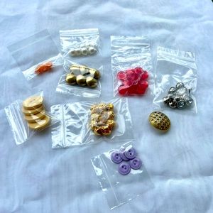 Vintage Button Collection from Estate Sale